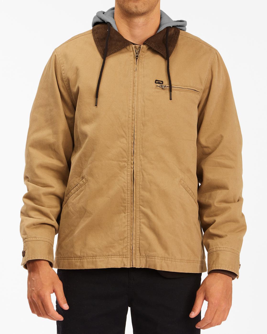 Barlow Hooded Jacket - Clay Male Product Image
