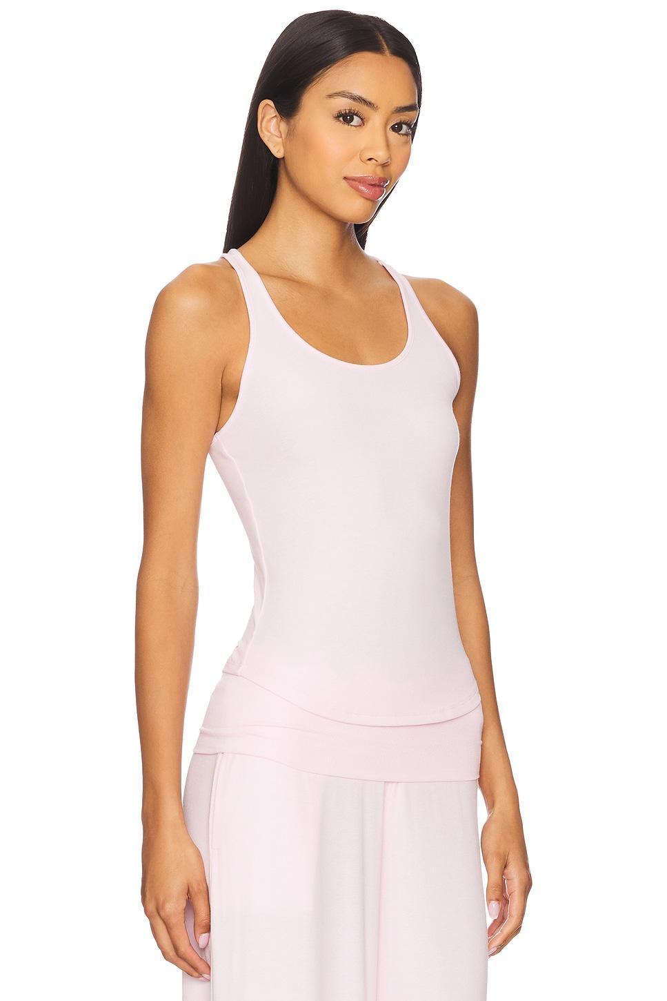 Curved Hem Tank LUNYA Product Image