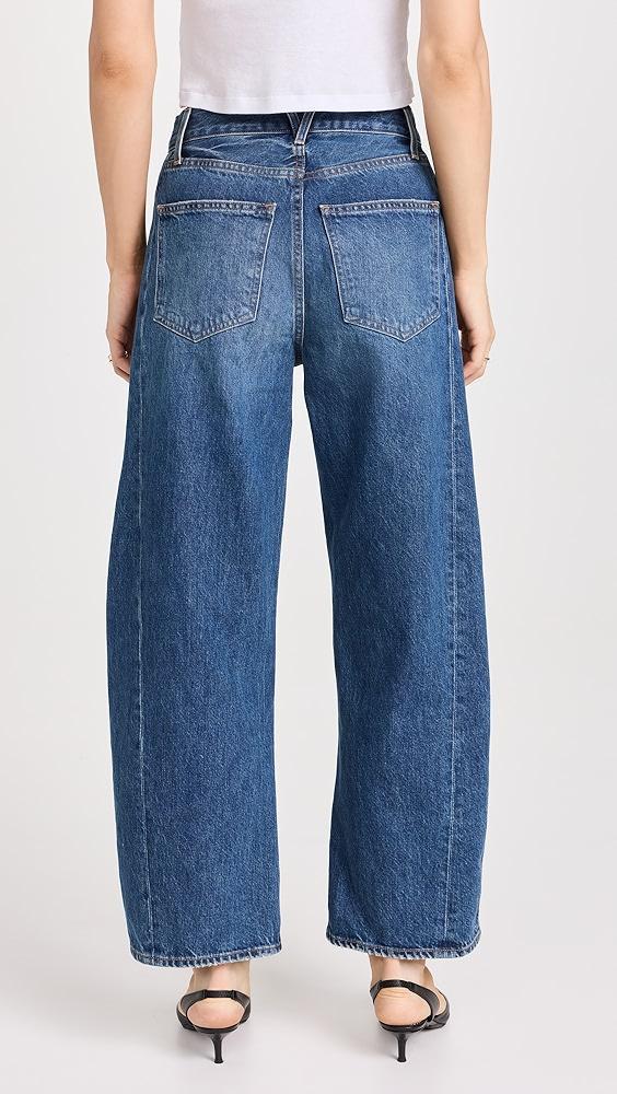 Veronica Beard Jean Ryder Barrel Jean | Shopbop Product Image
