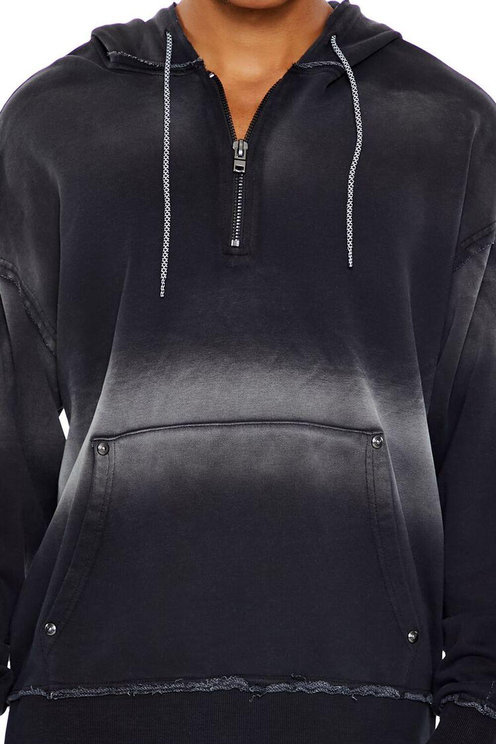 Washed Skeleton Wing Hoodie | Forever 21 Product Image
