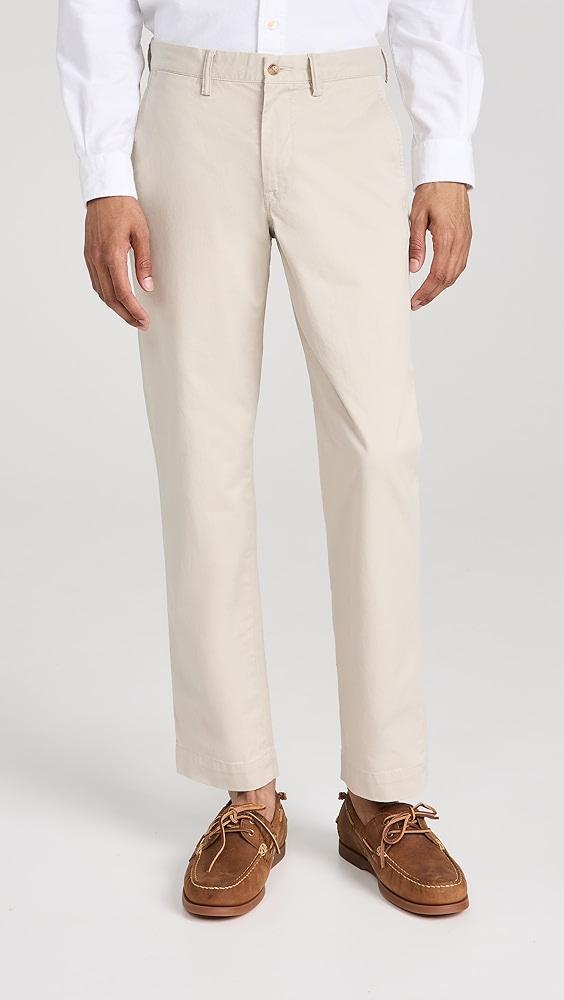 Polo Ralph Lauren Straight Fit Washed Stretch Chino Pants | Shopbop Product Image