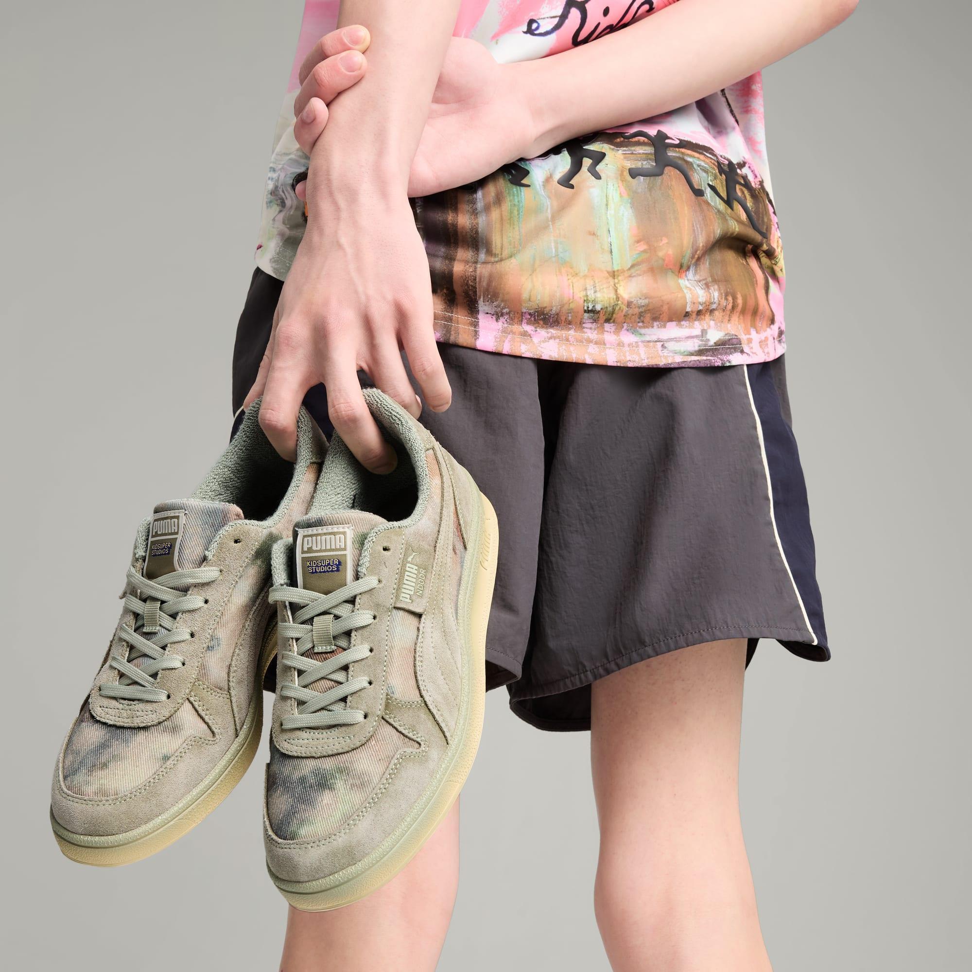 PUMA x KIDSUPER Indoor Dstrsd Sneakers Product Image