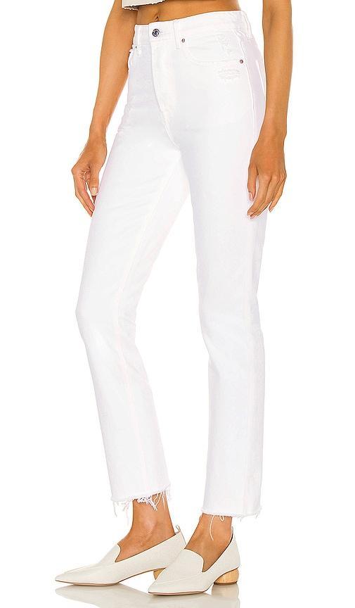 Karolina High Rise Straight Crop GRLFRND Product Image