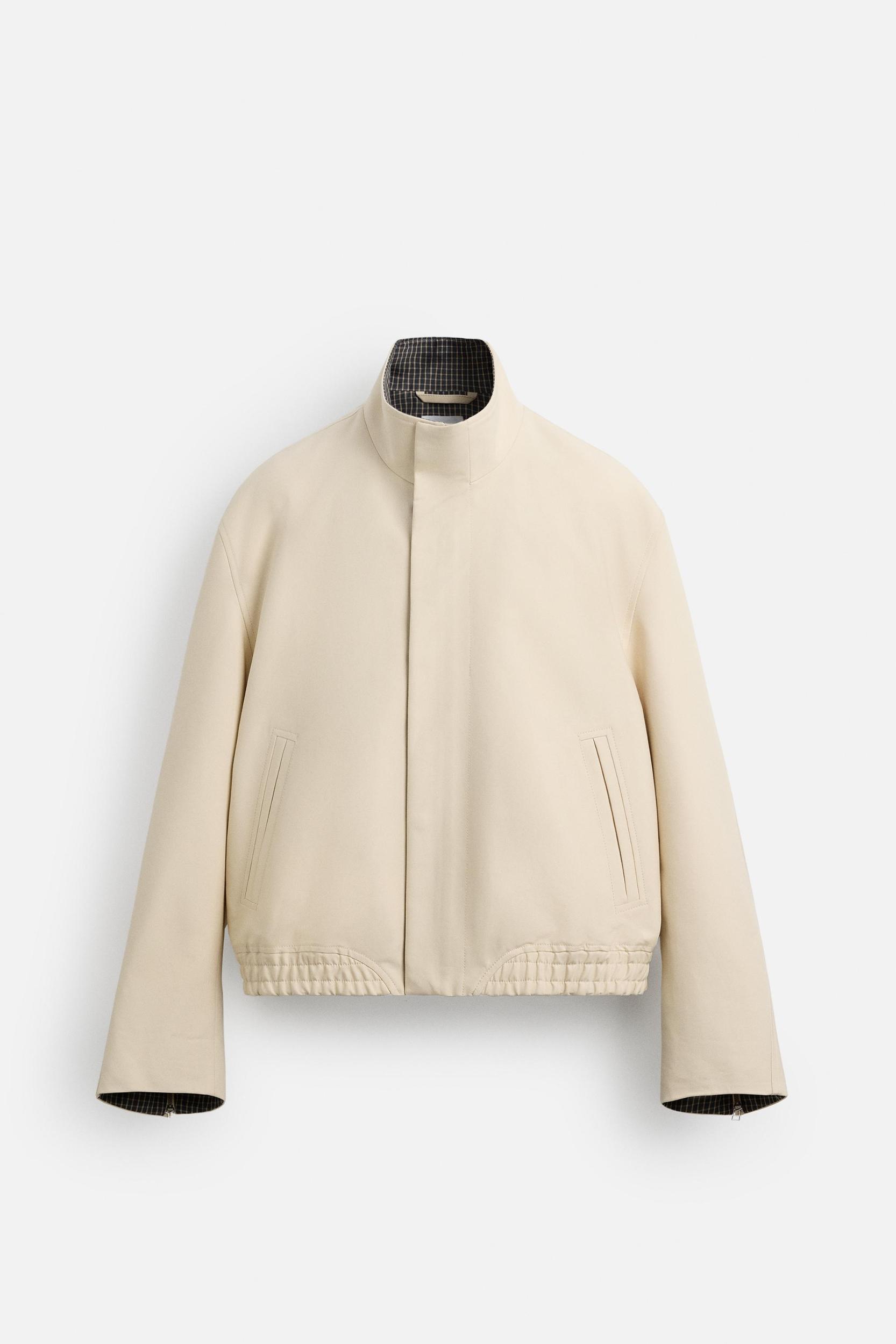 LIMITED EDITION CONTRAST BOMBER JACKET Product Image