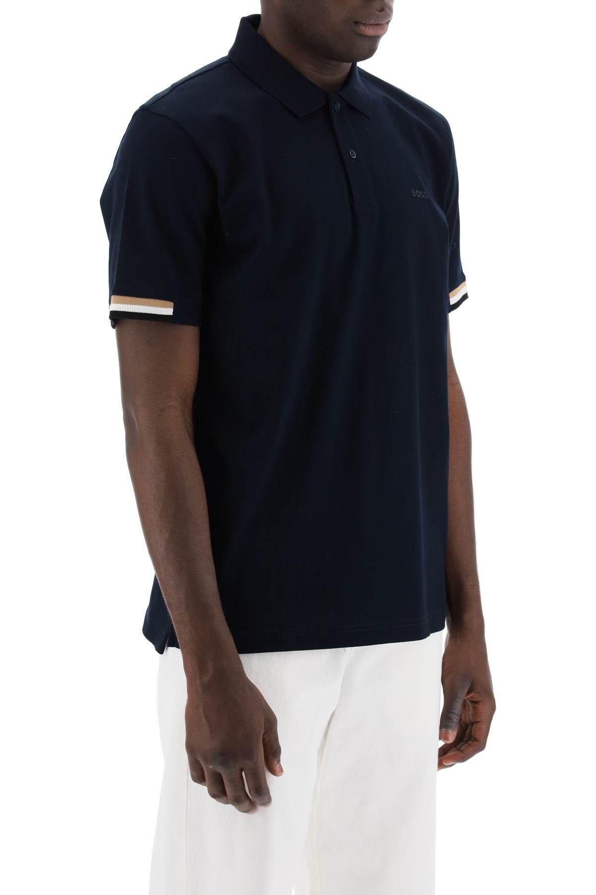 HUGO BOSS Boss  Rubberized Logo Regular In Black Product Image