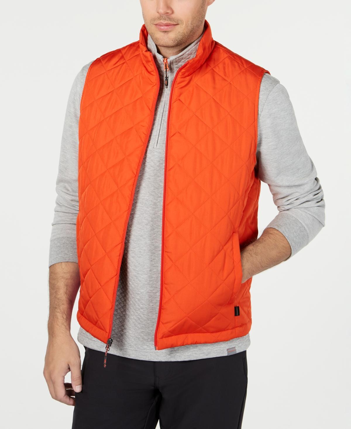 Hawke & Co. Mens Diamond Quilted Vest, Created for Macys Product Image