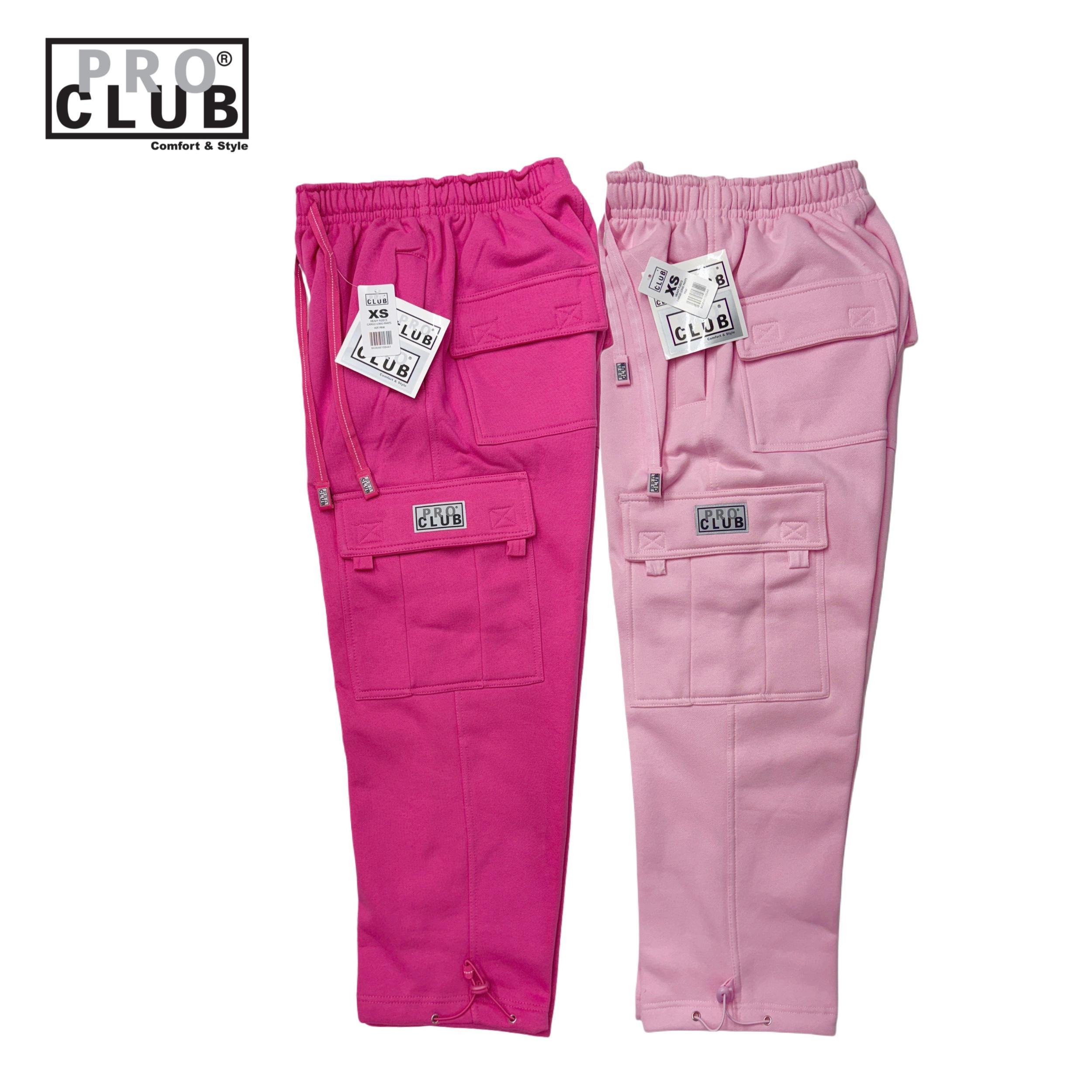 Pro Club Men's Heavyweight Fleece Cargo Pants Male Product Image