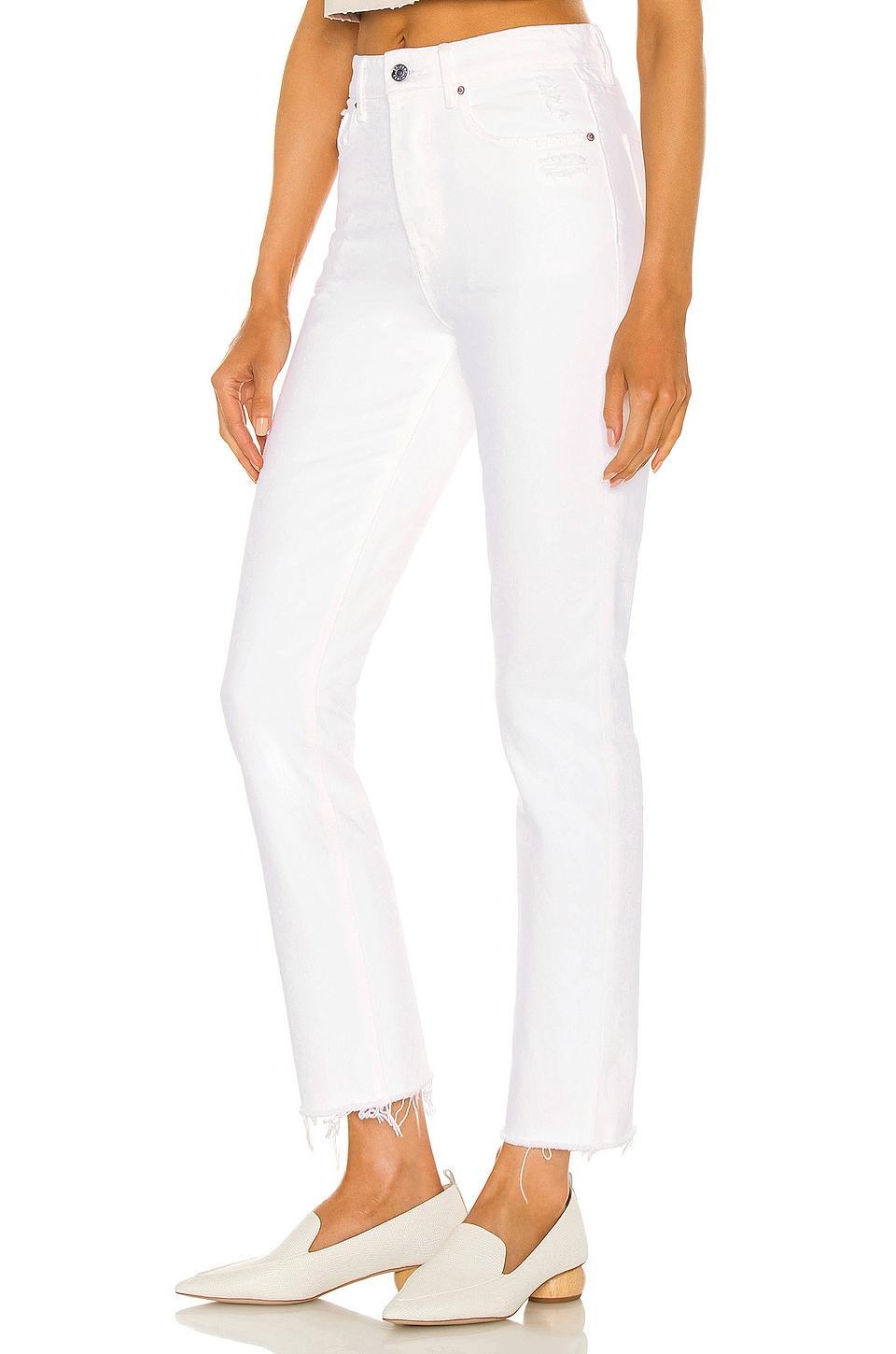 Karolina High Rise Straight Crop GRLFRND Product Image