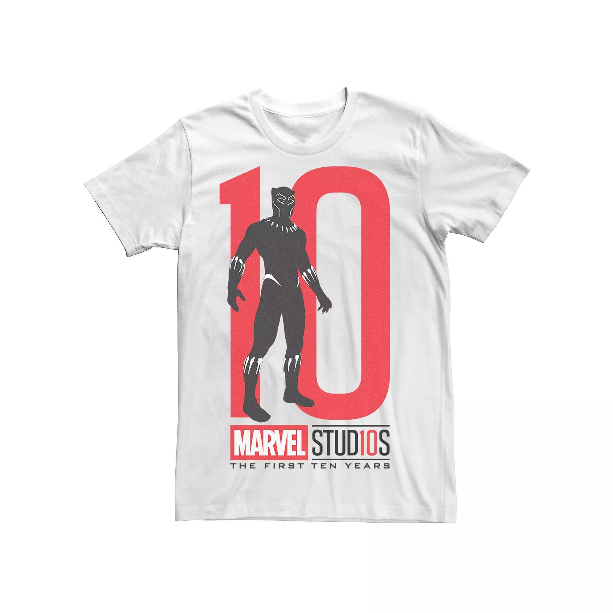 Mens Marvel Studios Black Panther 10 Graphic Tee Product Image