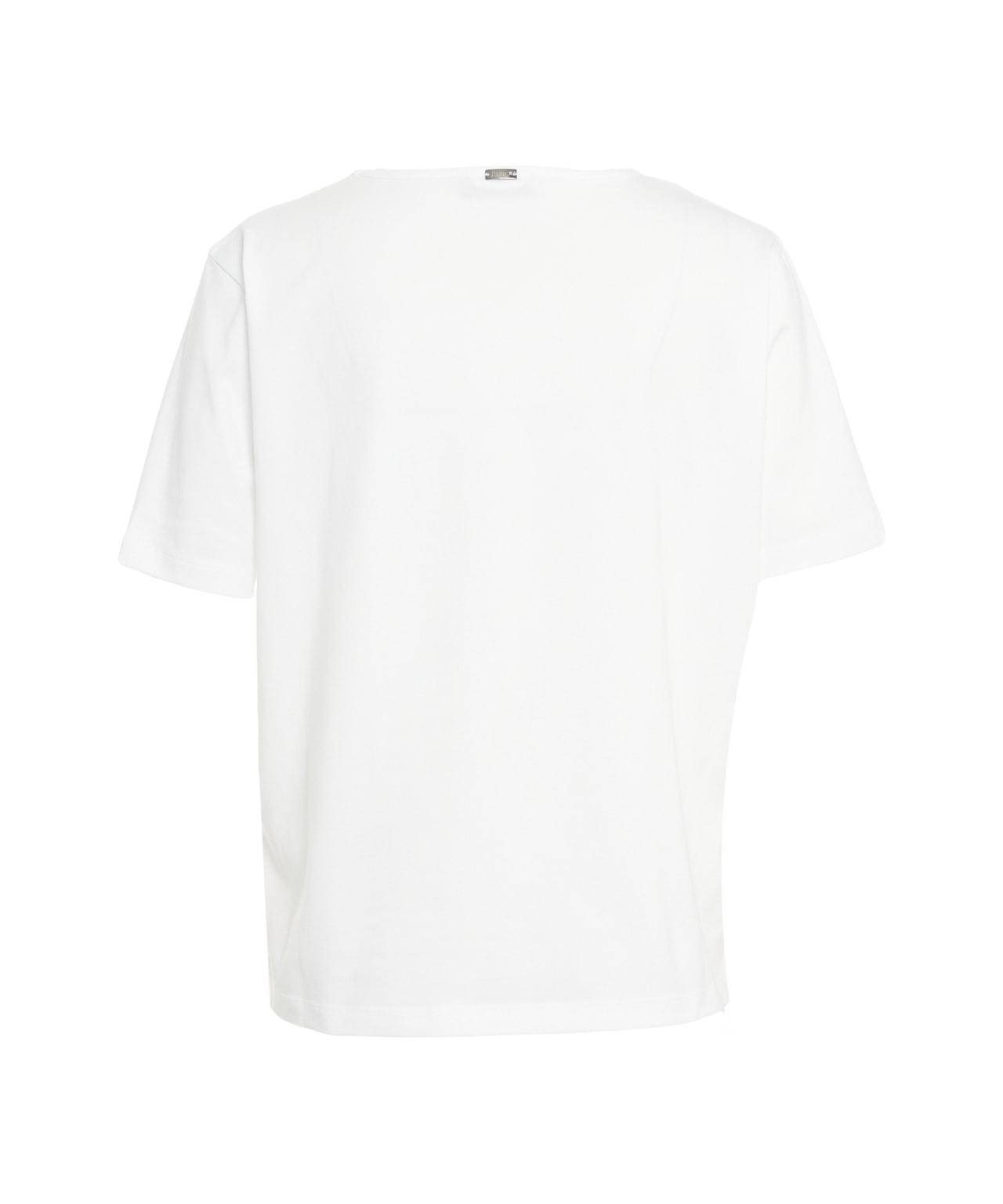 T-shirt with metallic print Product Image