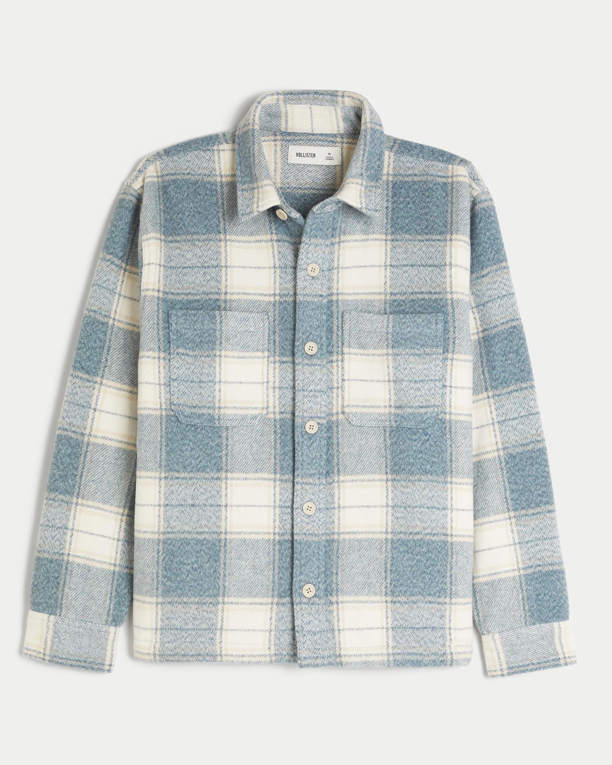 Cozy Brushed Shacket Product Image
