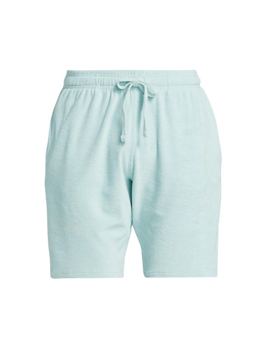 Mens Terry Cloth Sweat Shorts Product Image