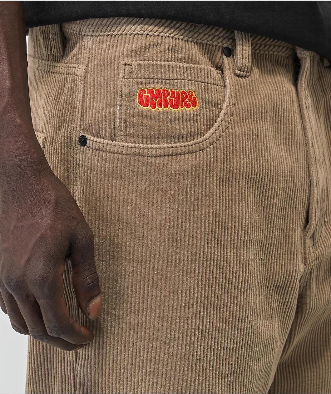 Empyre Skate Khaki Corduroy Pants Product Image
