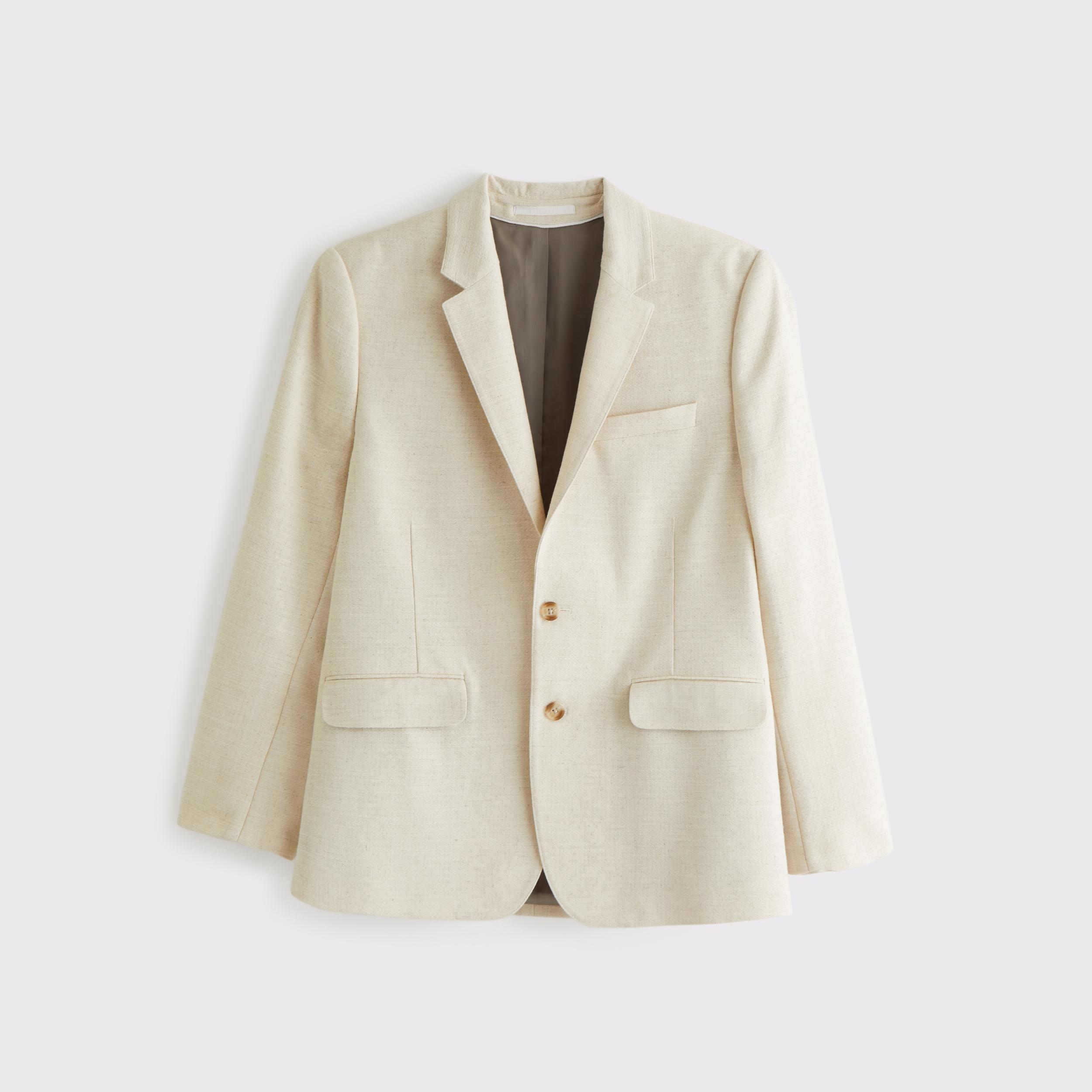 The A&F Collins Slim Blazer Product Image