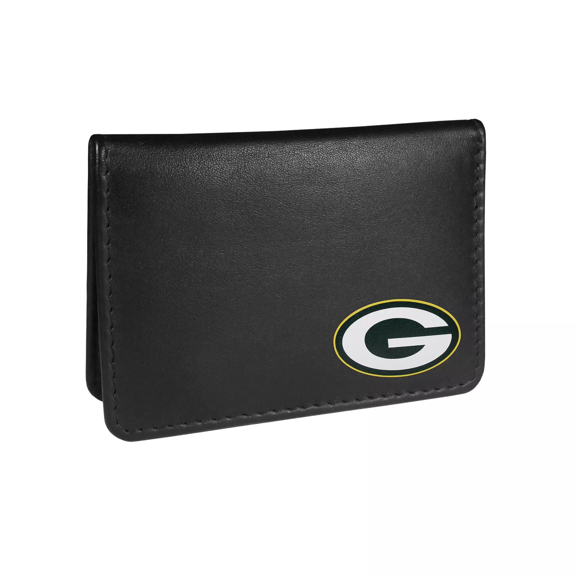 Men's Green Bay Packers Weekend Bi-Fold Wallet, Team Product Image