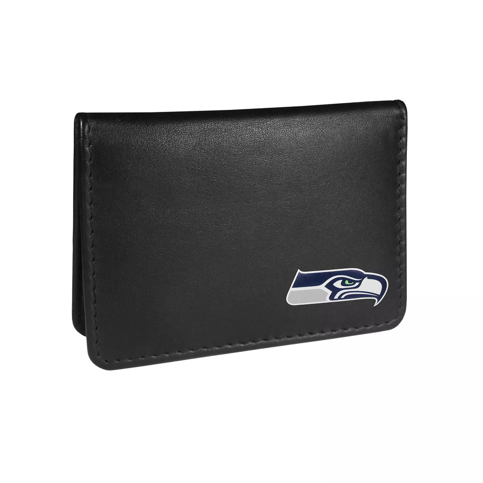 Men's Seattle Seahawks Weekend Bi-Fold Wallet, Team Product Image