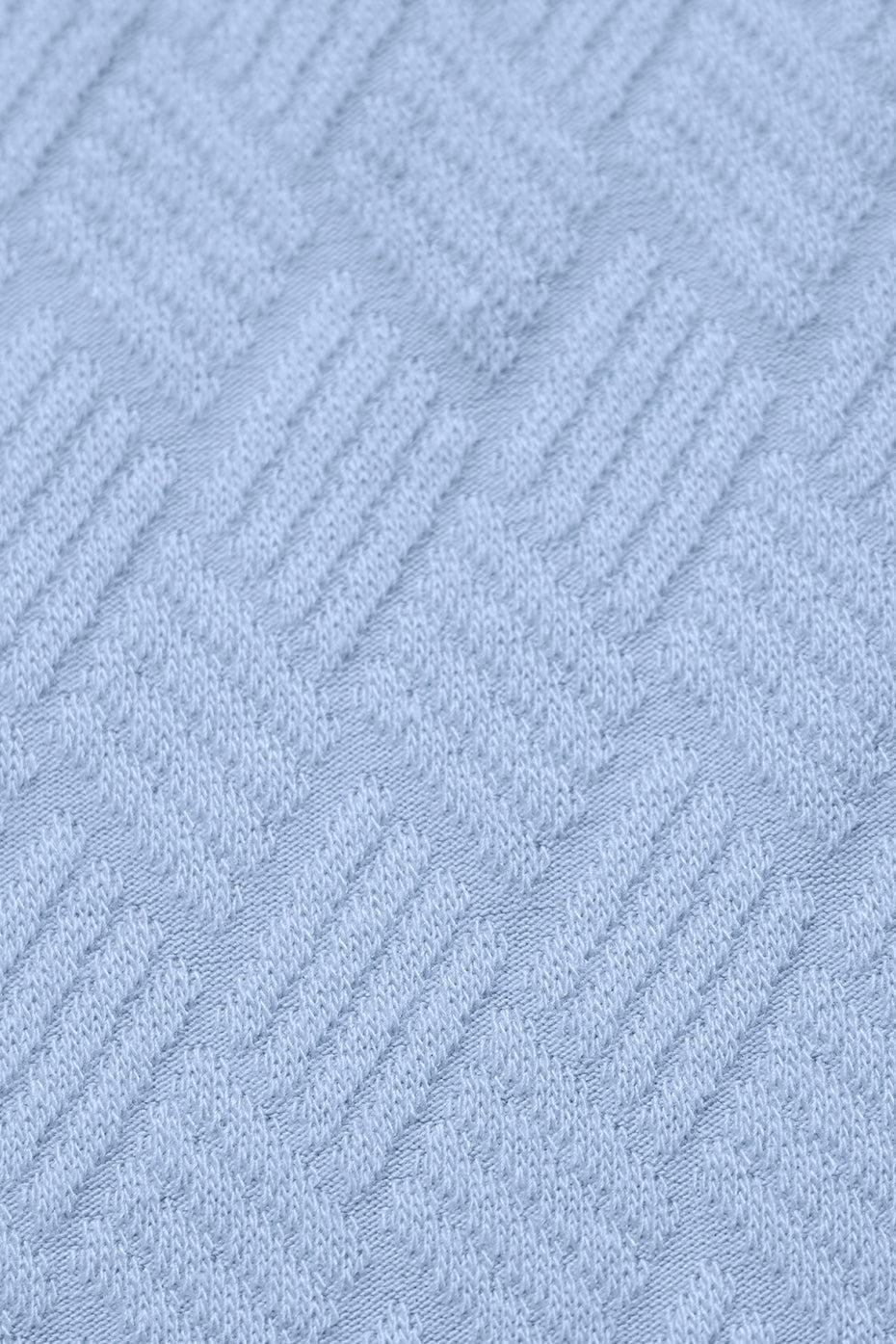 Doubles Only Bra Tank - Seashell Blue Product Image