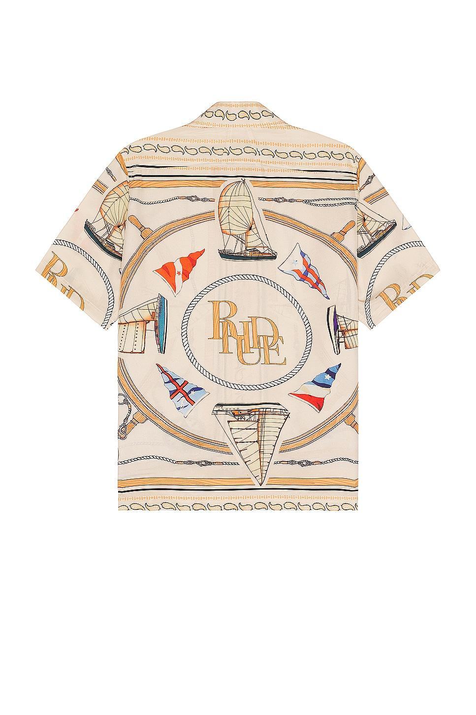 Rhude Rhude Nautica Silk Shirt Product Image