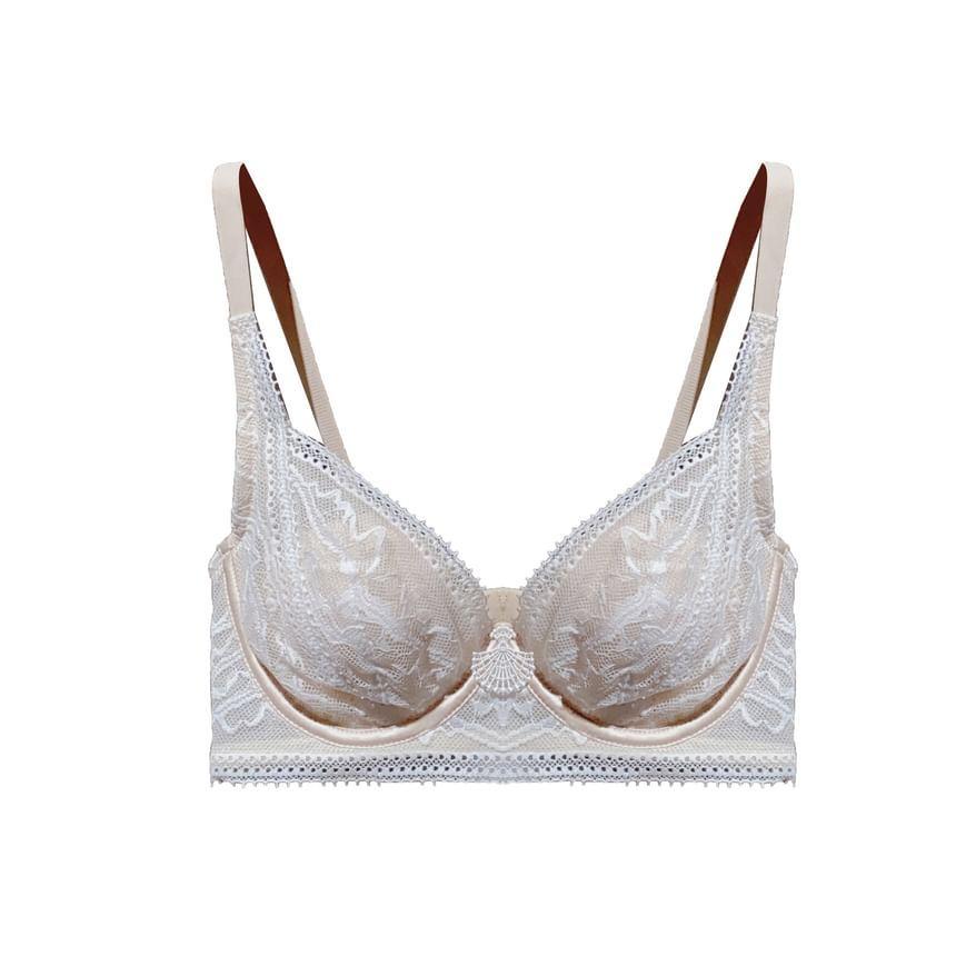 Lace Wireless Bra / Panty / Set Product Image