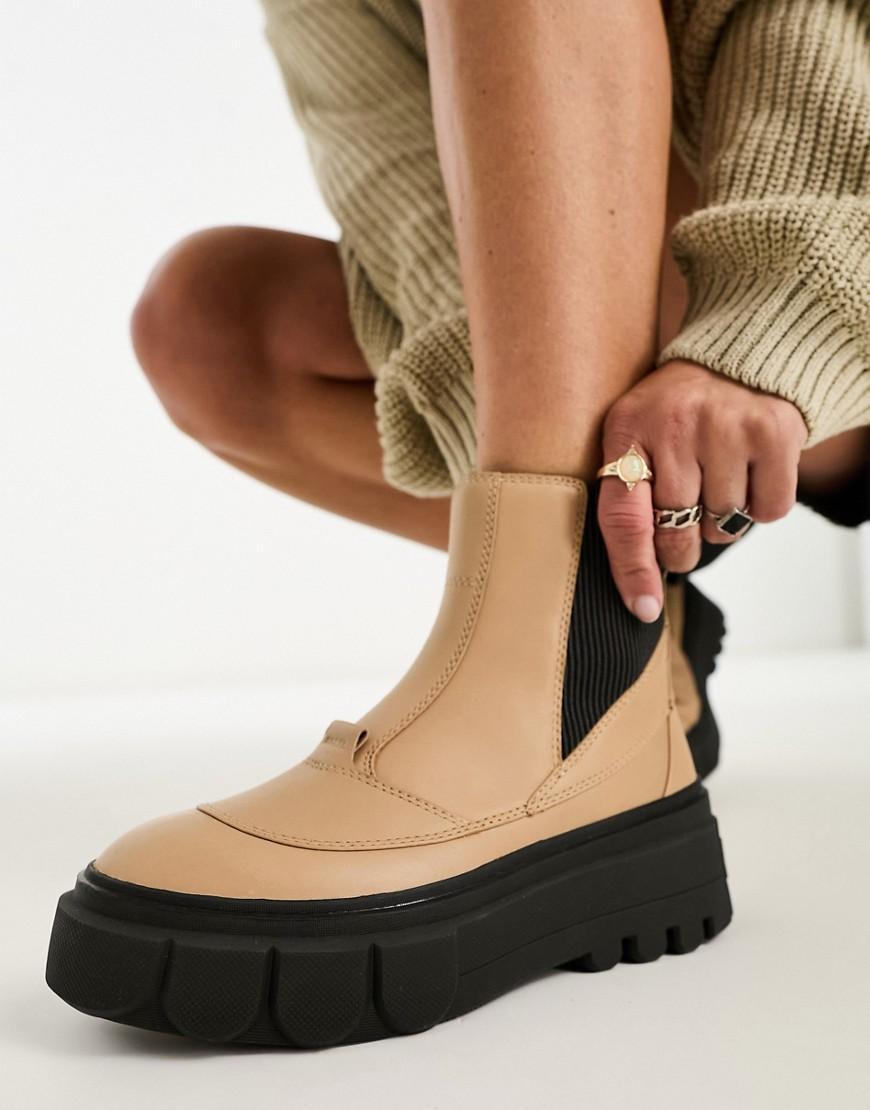 Sorel Womens Caribou X Platform Chelsea Boots Product Image