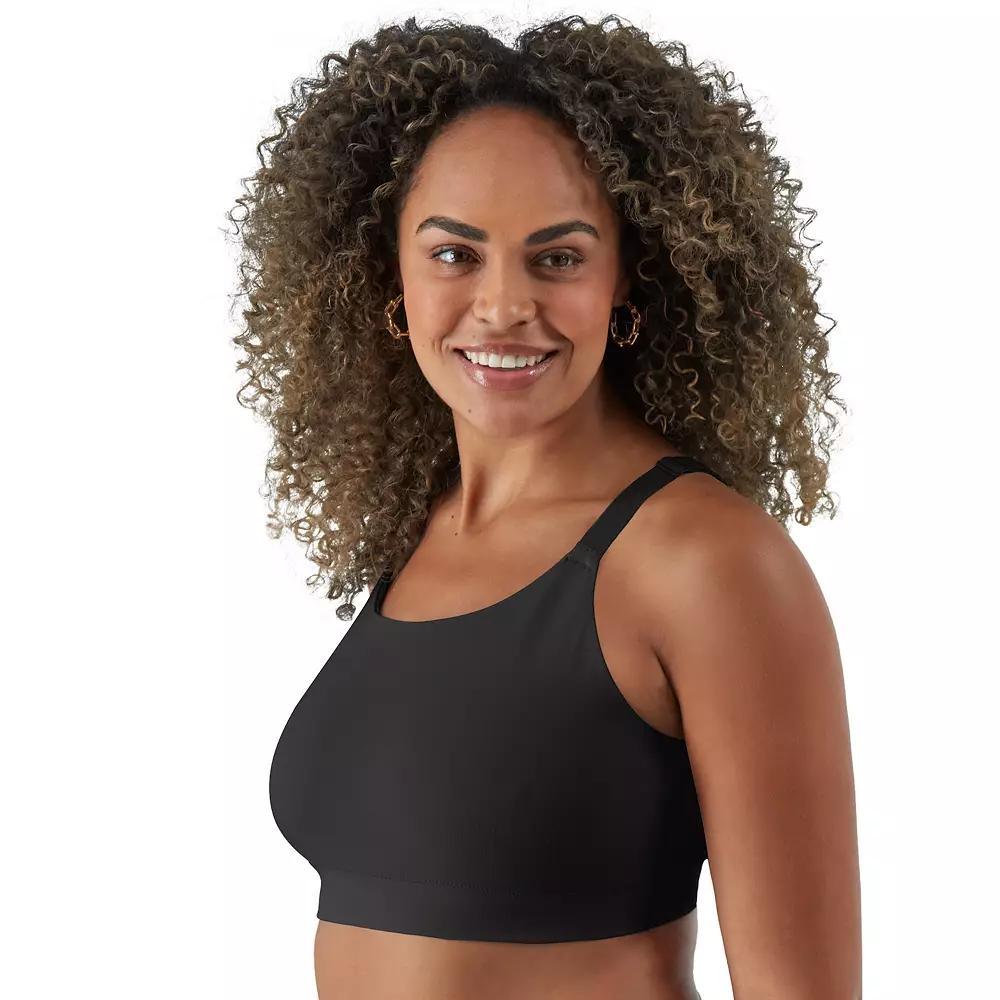 Bali Comfort Revolution Modern Seamless Bralette DFMSBR, Women's, Size: Large, Evening Blush Product Image