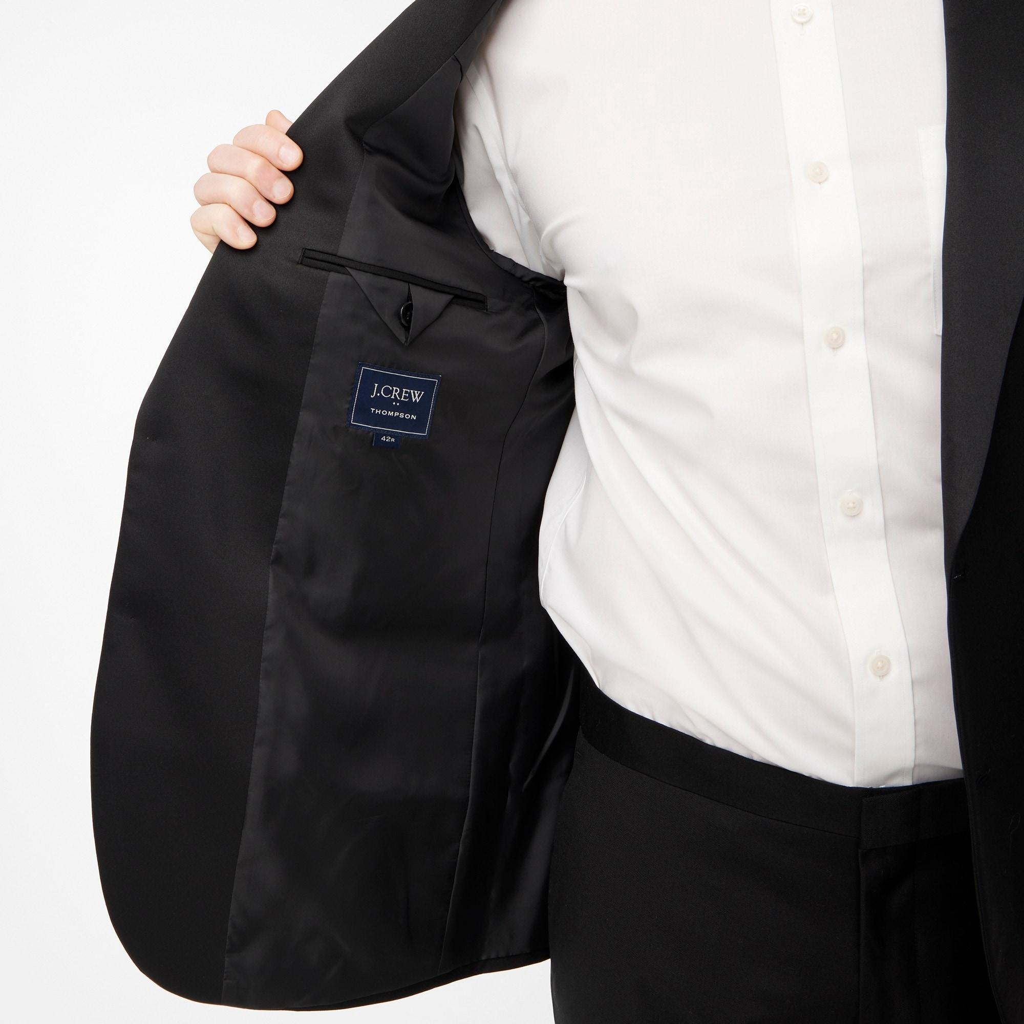 Slim-fit Thompson tuxedo jacket Product Image