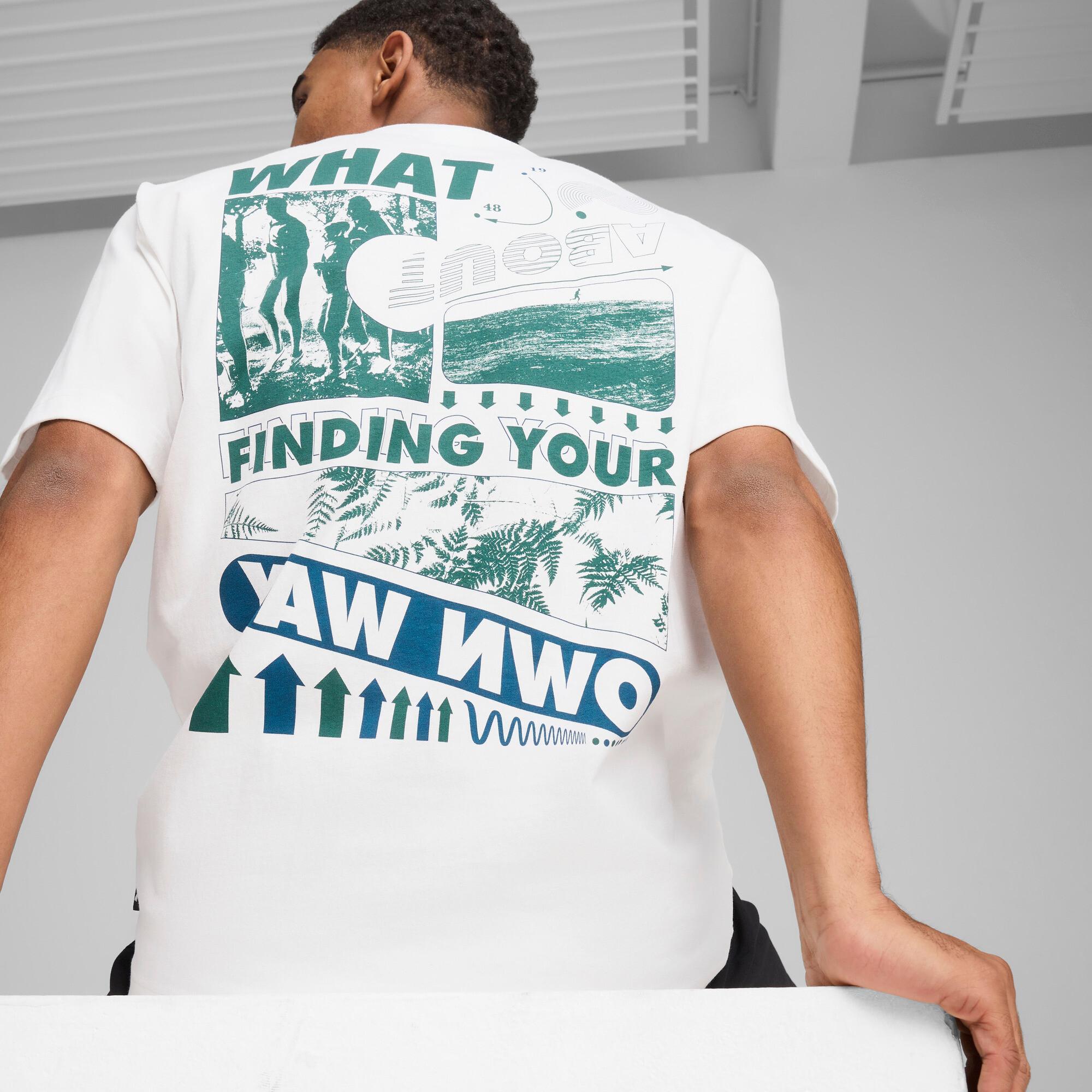 PUMA House Of Graphics What About Men's T-Shirt Product Image