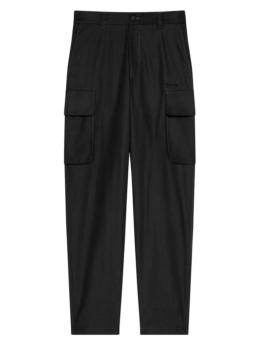 Mens Cargo Pants in Cotton Product Image