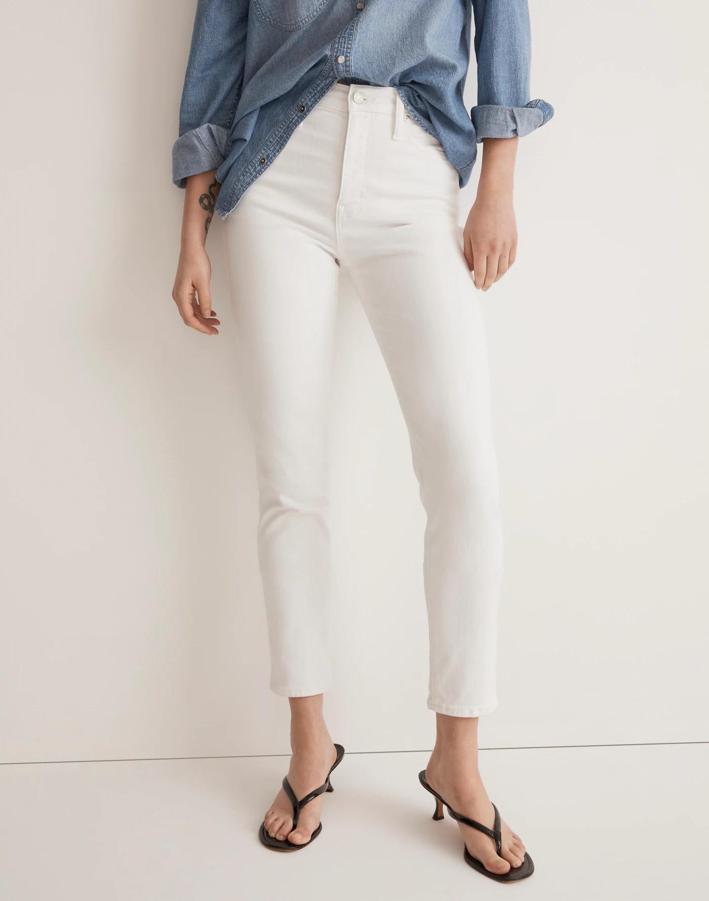 Stovepipe Jeans Product Image
