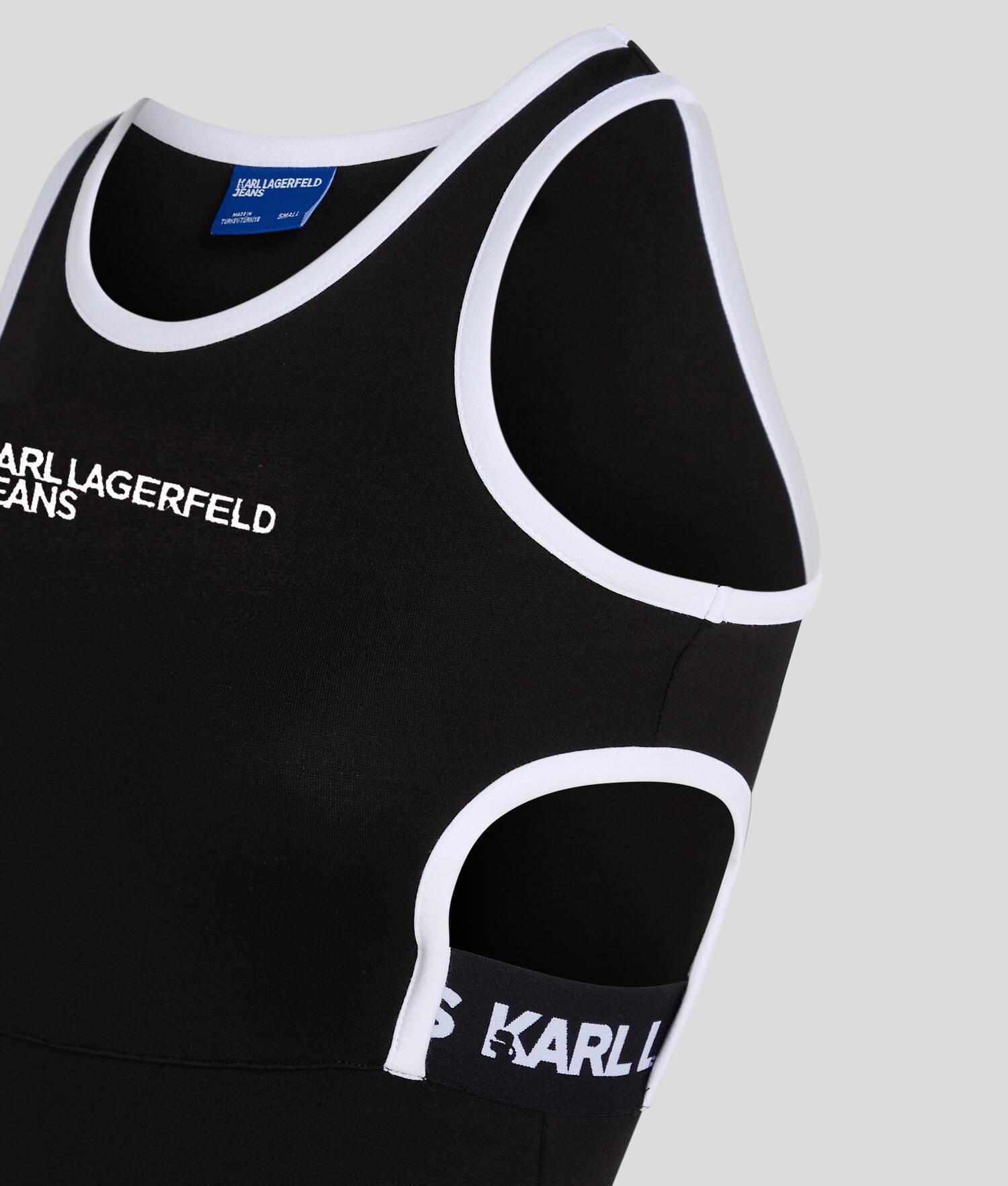 KLJ CUTOUT TANK DRESS Product Image