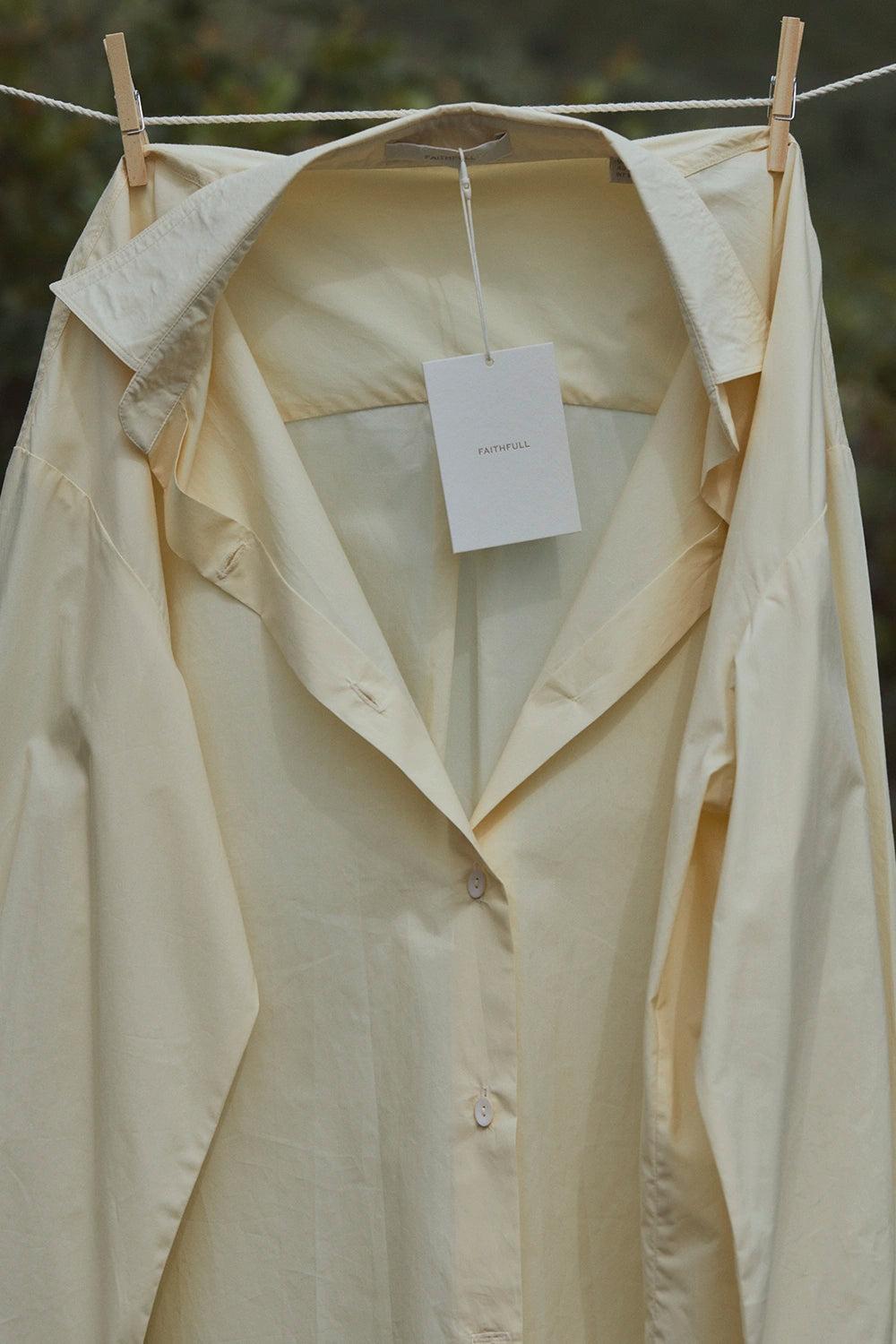 Vieste Shirt Lemon - Final Sale Product Image