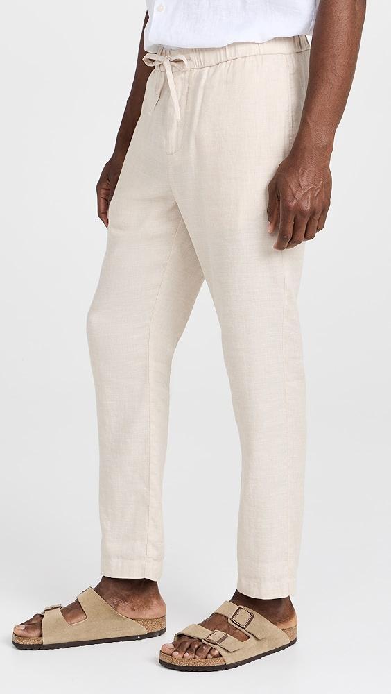 Frescobol Carioca Oscar Linen Chinos | Shopbop Product Image