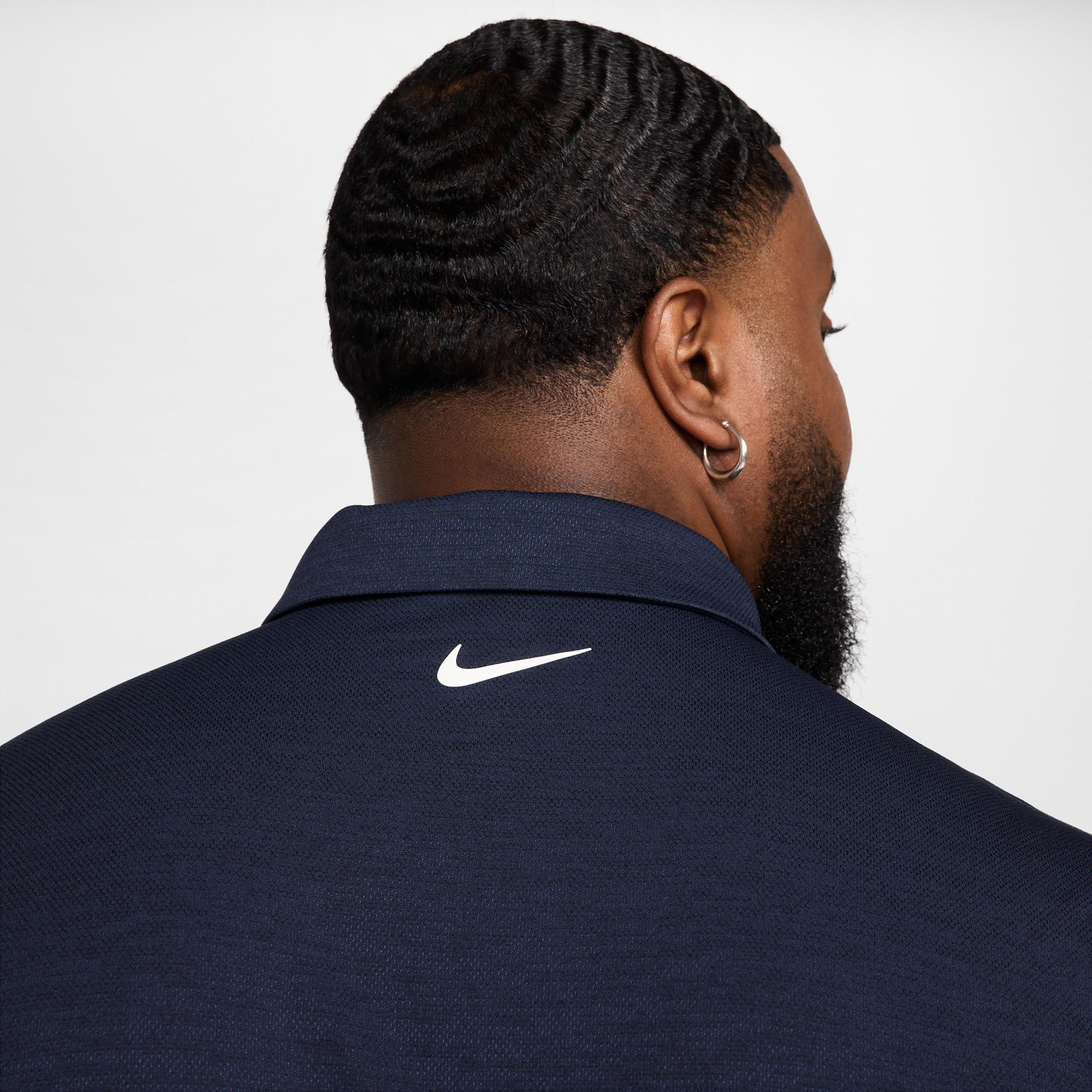 Nike Men's Tour Dri-FIT Jacquard Golf Polo Product Image