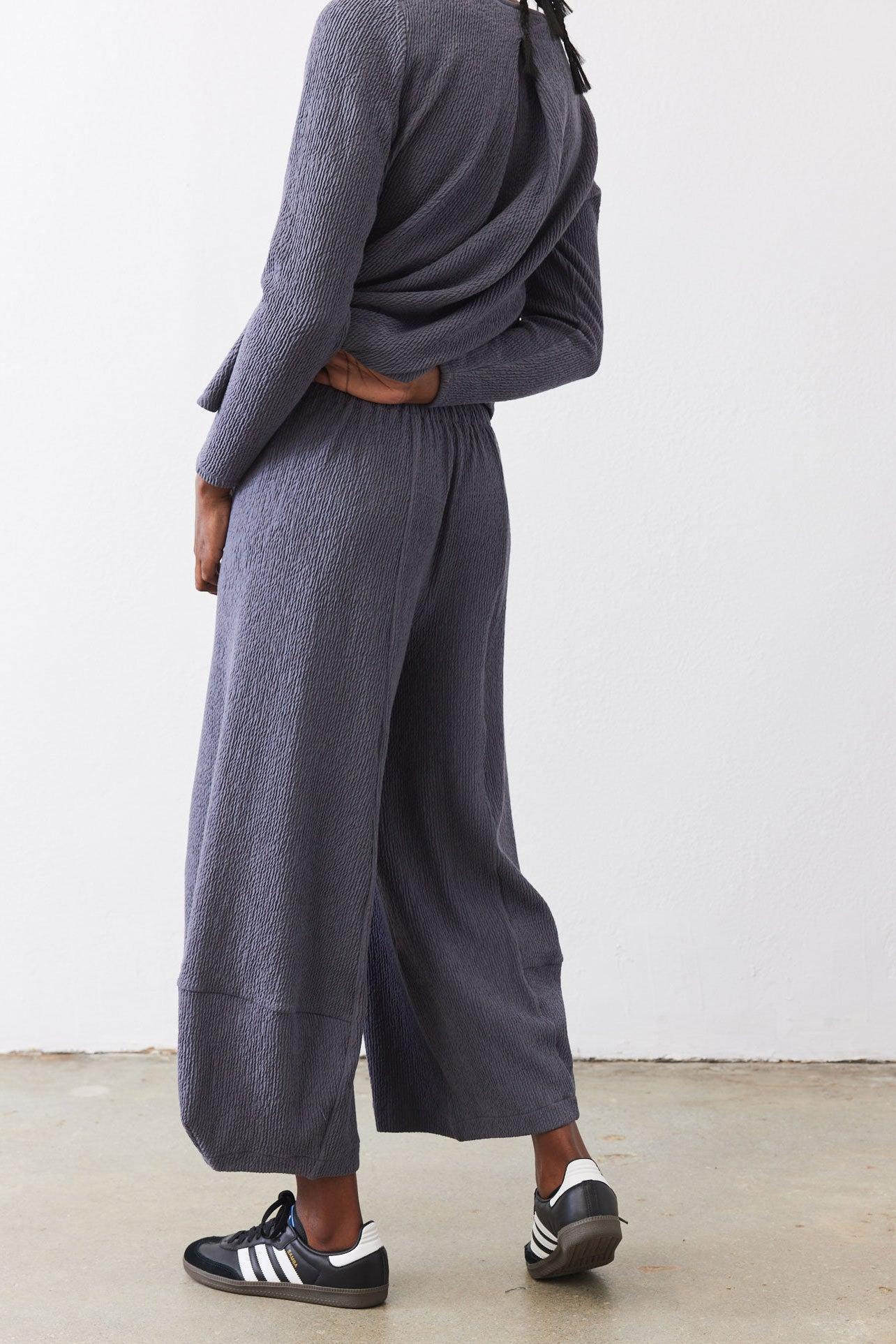 Not Your Average Wide Leg Jacquard Pants Product Image