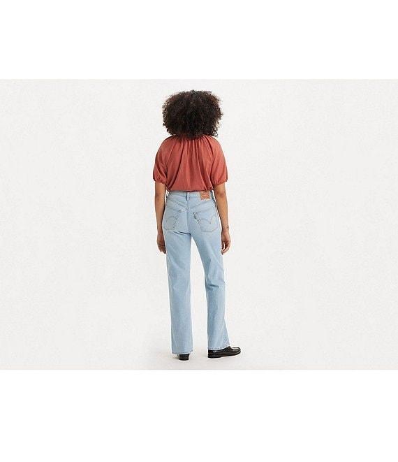 Levi's® Ribcage Super High Rise Straight Leg Jeans Product Image