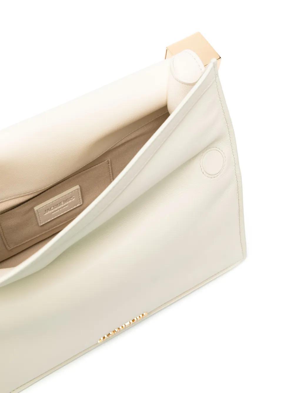 La Pochette Rond Carré clutch bag Product Image