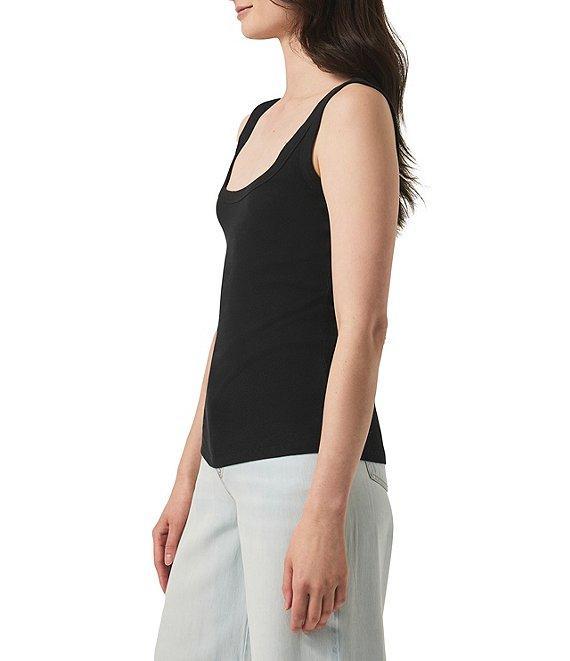 Splendid Faye Knit Scoop Neck Sleeveless Tank Top Product Image