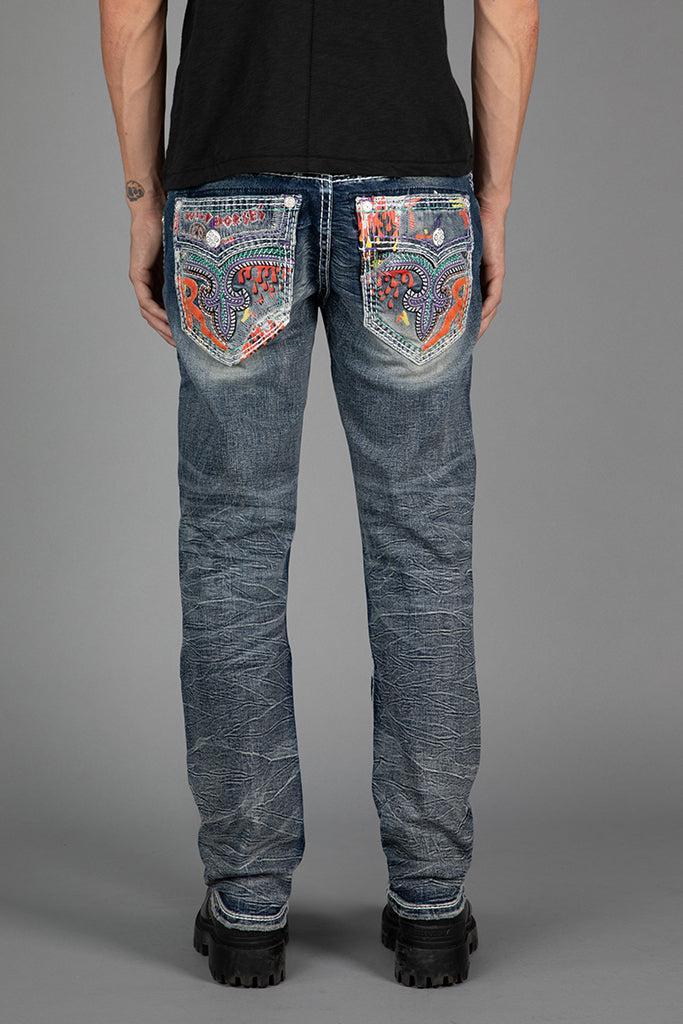 Armie Straight Jeans Male Product Image