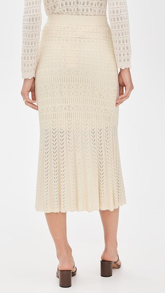 Z Supply Soria Crochet Skirt | Shopbop Product Image