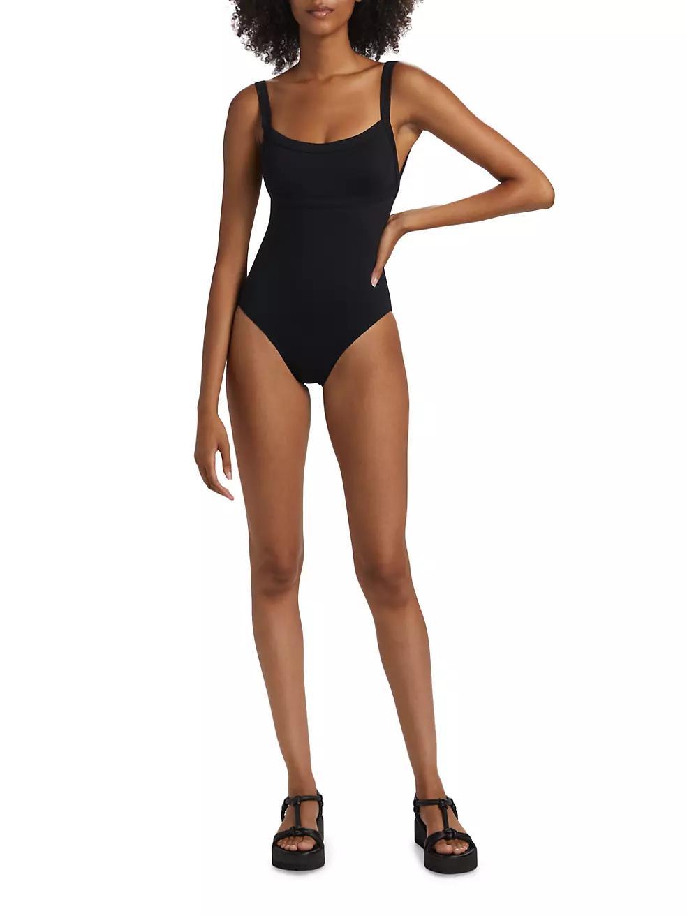 Scoopneck One-Piece Swimsuit Product Image