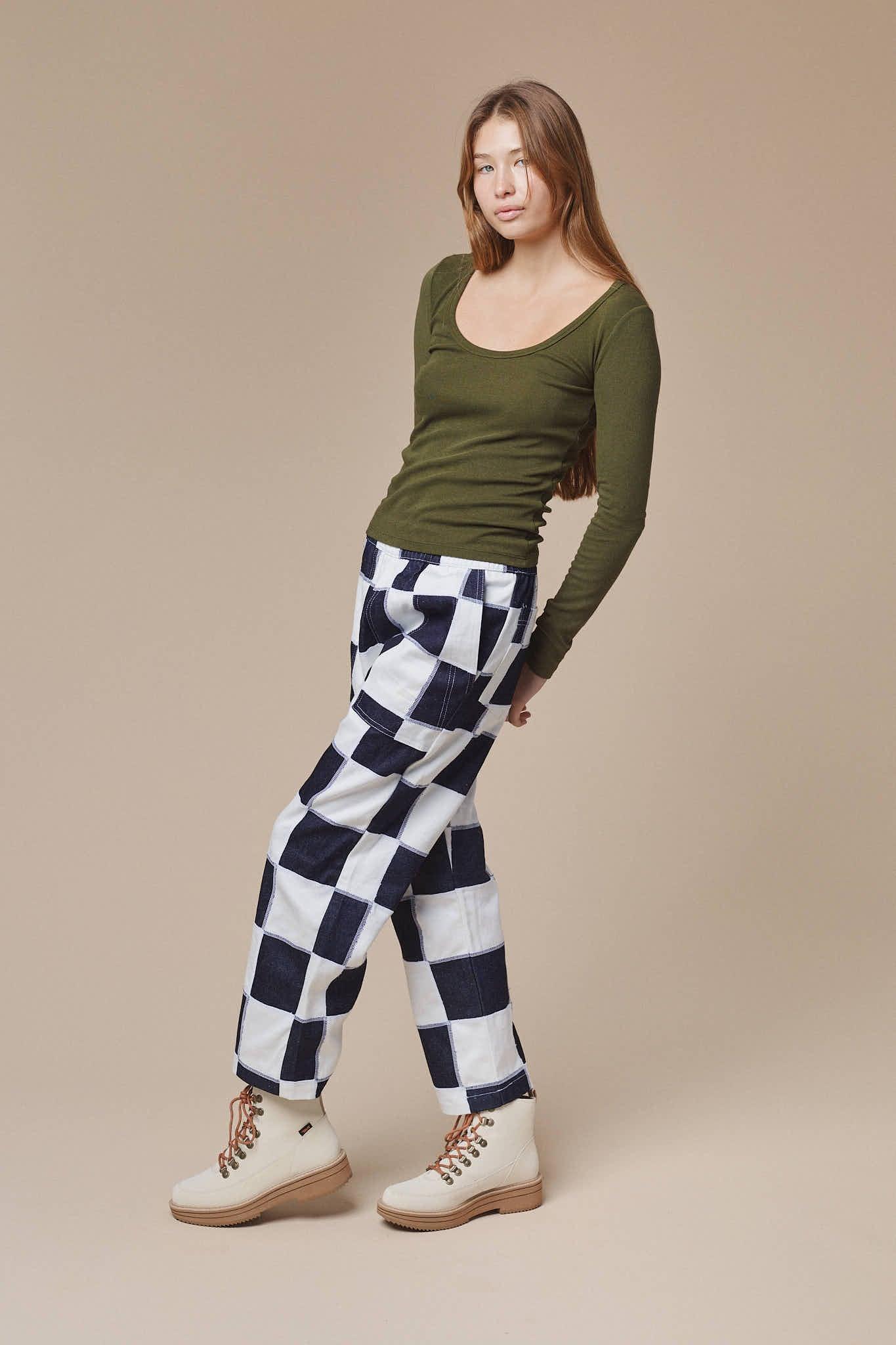 Upcycled Ocean Pant Female Product Image