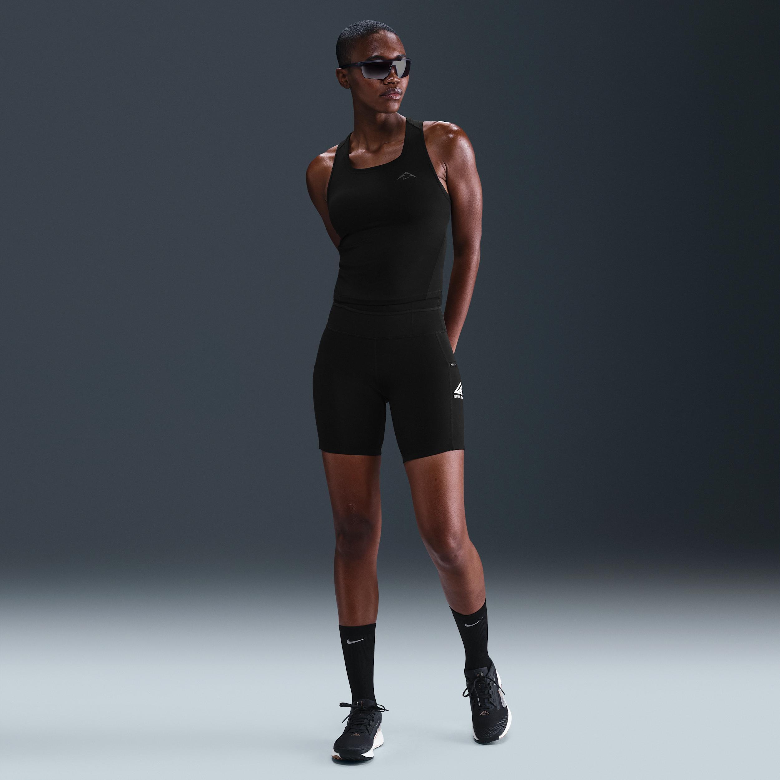 Nike Trail Women's Dri-FIT Running Tank Top Product Image