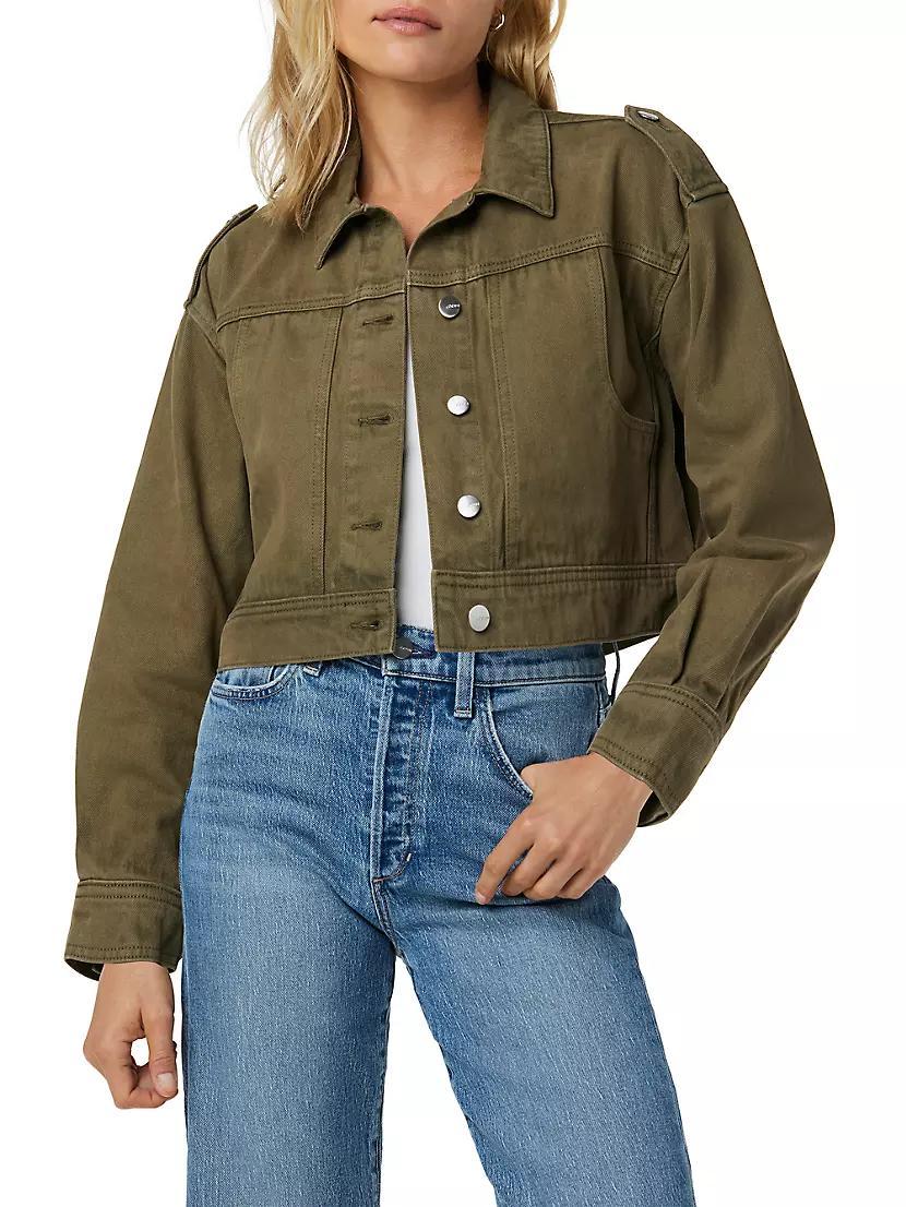 Utility Cotton Boxy Jacket Product Image