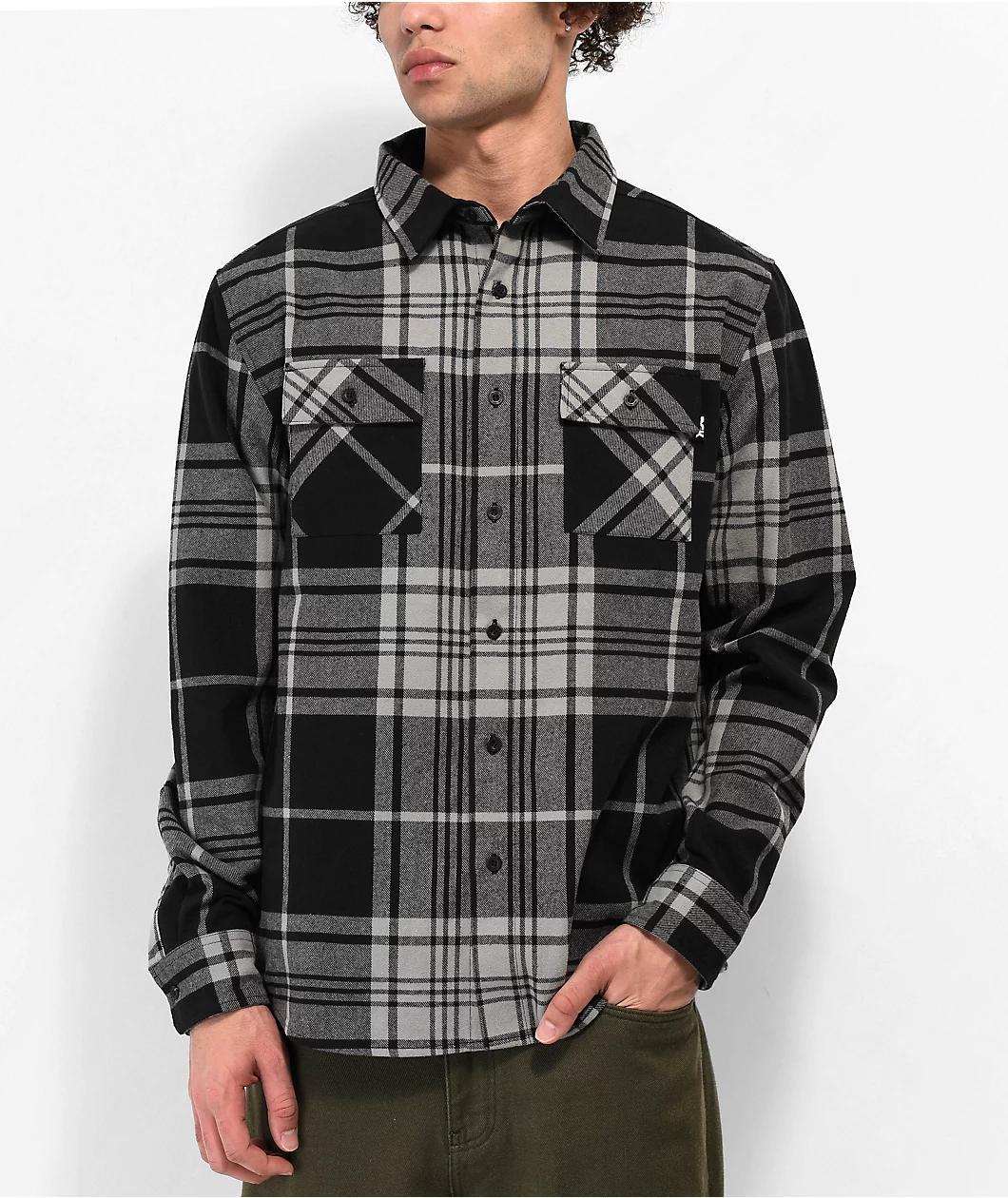 DGK Blessed Black & Grey Shacket Product Image