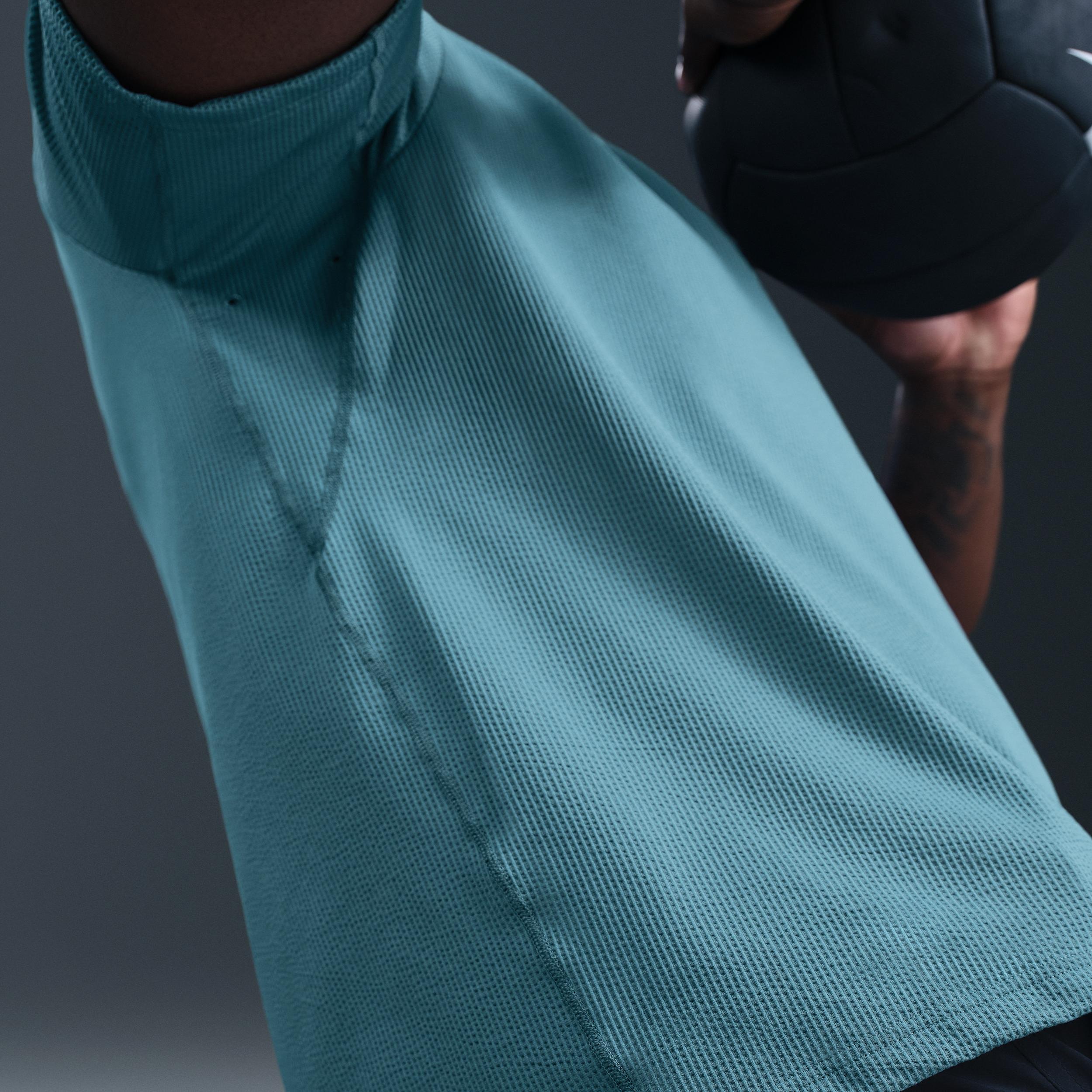 Nike Men's Primary Dri-FIT Seersucker Short-Sleeve Versatile Top Product Image