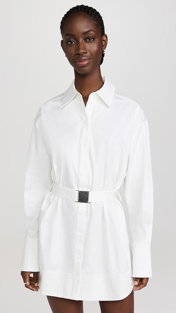 SER.O.YA Posh Poplin Shirt Dress | Shopbop Product Image