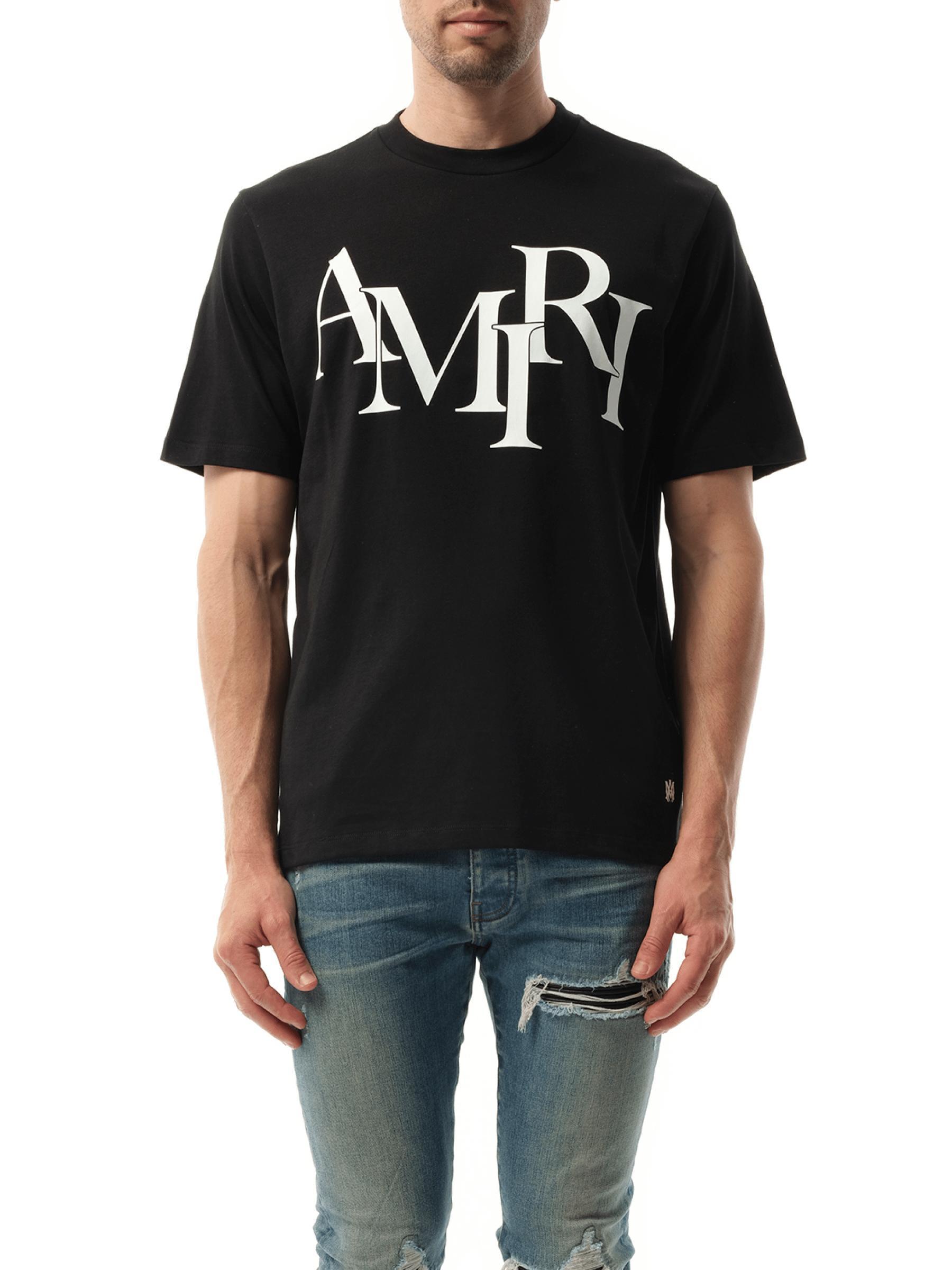 Staggered Logo T-shirt Product Image