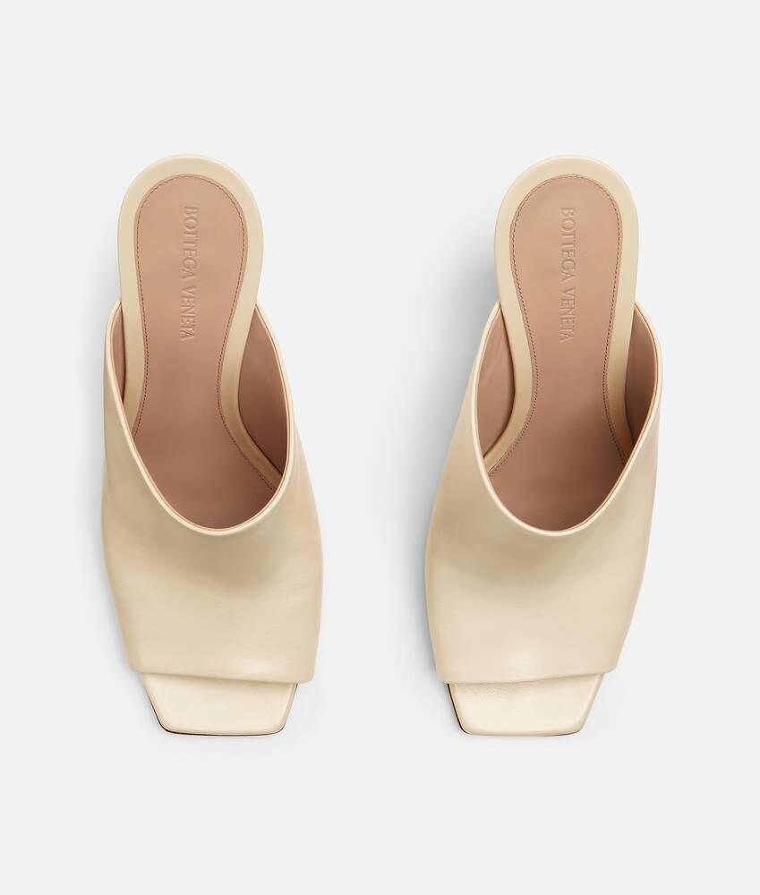 Women's Knot Mule in Sea salt Product Image