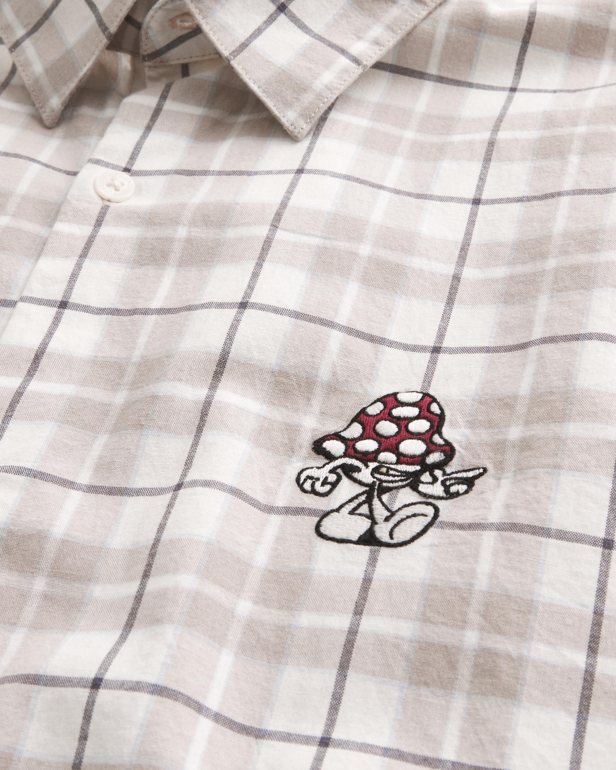 Boxy Short-Sleeve Shirt Product Image