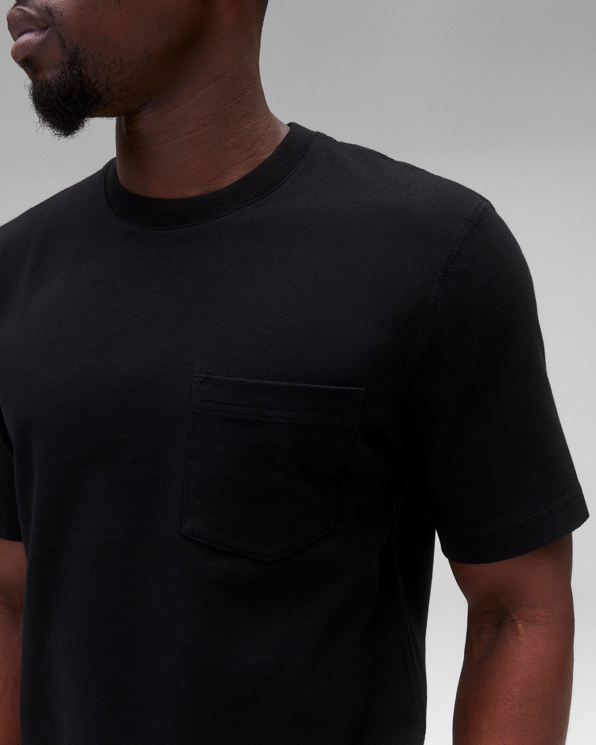 Lightweight Jersey Standard Raglan T-Shirt Male Product Image